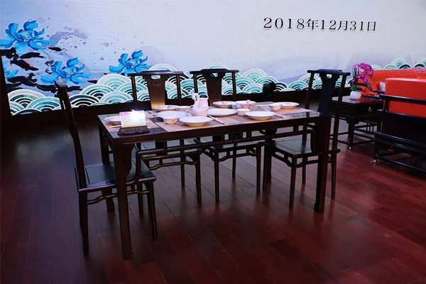 家宝红木新中式发布会 家宝红木新中式发布会