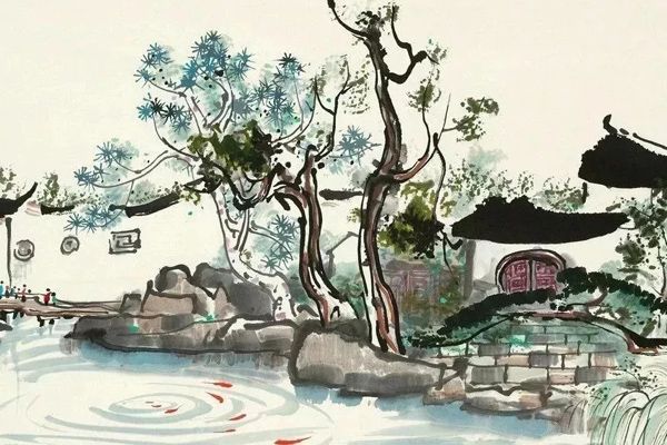 中式