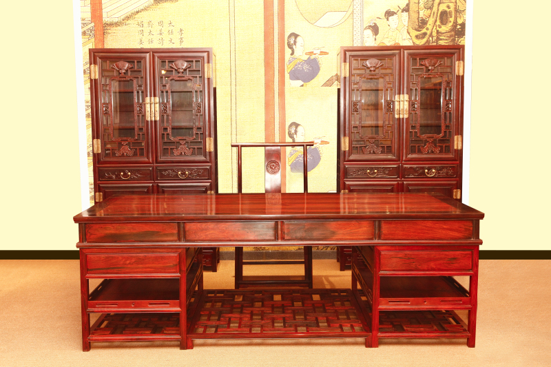 2.48米明式办公台